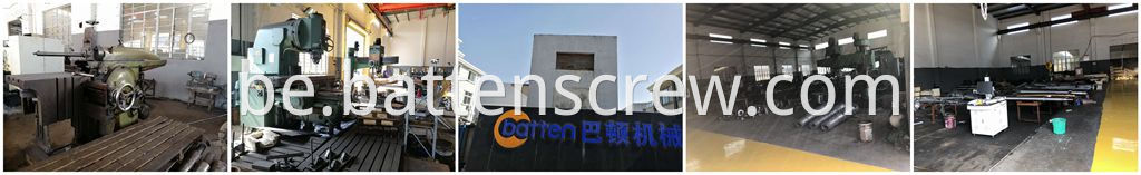 Гаіцянская плутон 3600/2500 шрубавая бочка / шрубавая бочка для PP